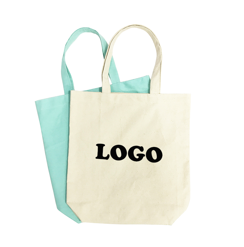 Factory Direct cotton canvas bag no order quantity Environmental protection shopping bag LOGO pattern customization