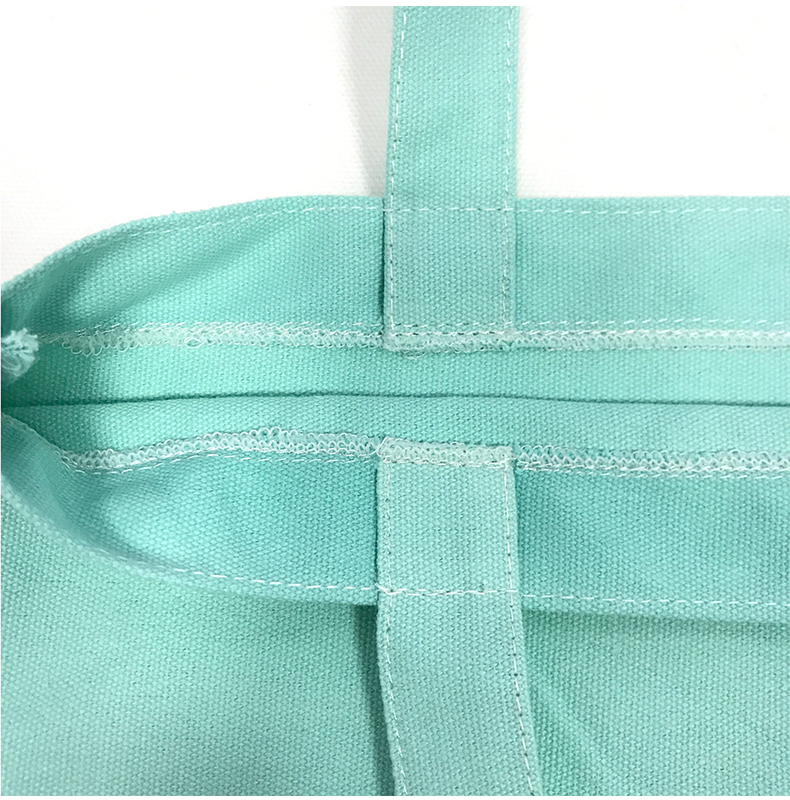 Factory Direct cotton canvas bag no order quantity Environmental protection shopping bag LOGO pattern customization