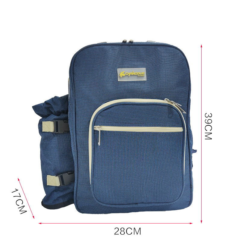 Oxford Outdoor insulation package can be customized portable backpack for picnic camping backpack bag
