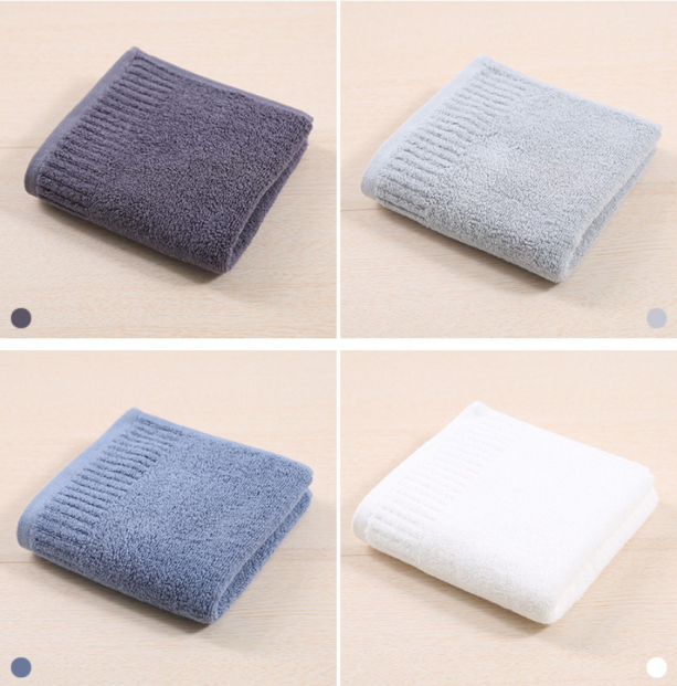 household absorbent face wash towel foreign trade gifts cotton custom