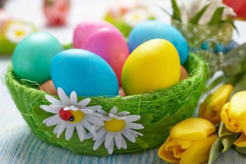 DIY decorative ornaments Easter egg