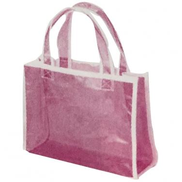 Fashionable Hand Bag designer New transparent clear pvc plastic handbag