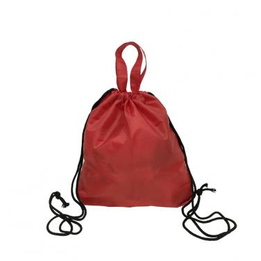 Custom cheap made using recycled plastic bottles drawstring travel bag RPET polyester drawstring backpacks for sale
