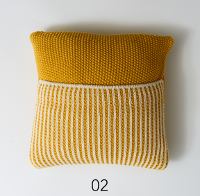 Original modern minimalist Nordic Chinese Japanese hand-woven sofa cotton cushion pillowcase