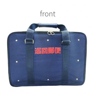 New style High quality blue simple large - capacity portable travel bag