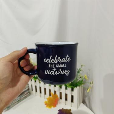 Sublimation blanks 15 oz coffee cup printing advertising custom ceramic coffee mug