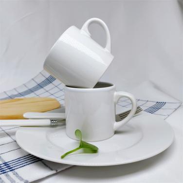 Sublimation blanks coffee cup printing advertising custom ceramic mini coffee mug