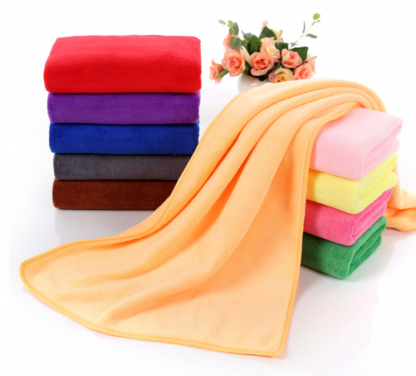 Factory direct wholesale household couple bath towel beach towel printable logo