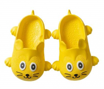 Children's slippers summer girls baby 1-3 years old sandals and slippers boys anti-skid kids indoor soft bottom cartoon beach shoes