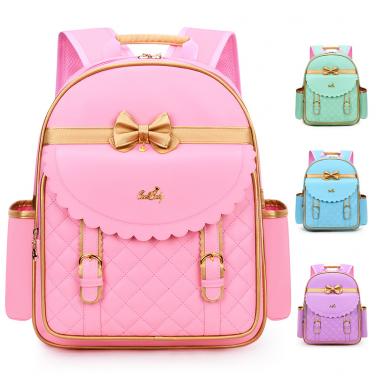 Custom Bookbags Lovely Children Schoolbags Kids School Backpack Bag For Girls