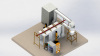Powder Coating Booth
