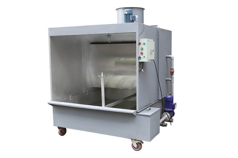 Water Curtain Paint Spray Booth