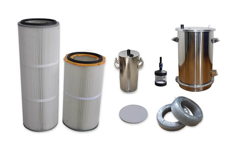 Powder Coating Equipment Parts & Accessories (Hopper, Hose, Filter, Fluidizing Plate)