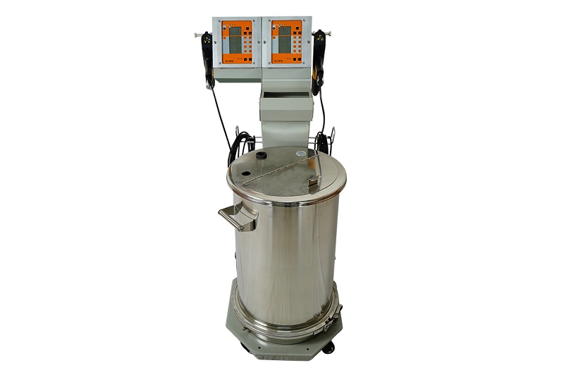 COLO-191S Double Guns Powder Coating System