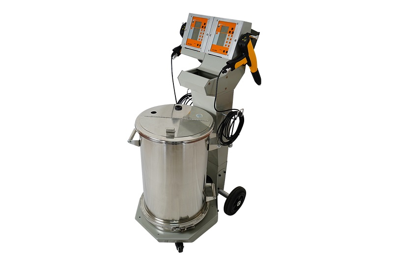 COLO-191S Double Guns Powder Coating System
