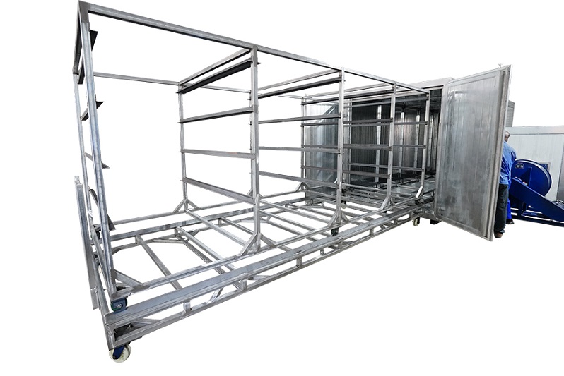 COLO-5219 Gas Powder Coating Curing Oven (1.9*5*1.9m)