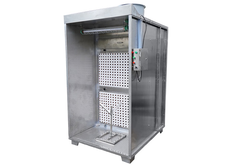 Dry Filter Paint Spray Booth