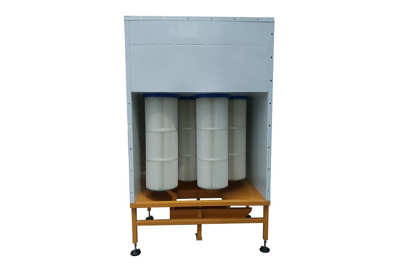 Filter Cartridge Powder Recovery System