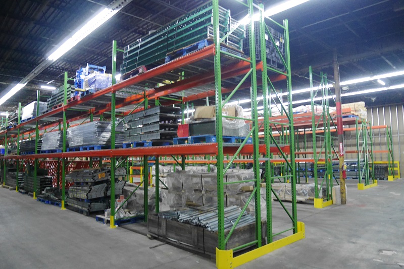 Fully Automatic Powder Coating Line for Pallet Rack (Built in USA)