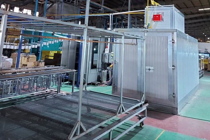 20ft Powder Coating Gas Oven for Sale