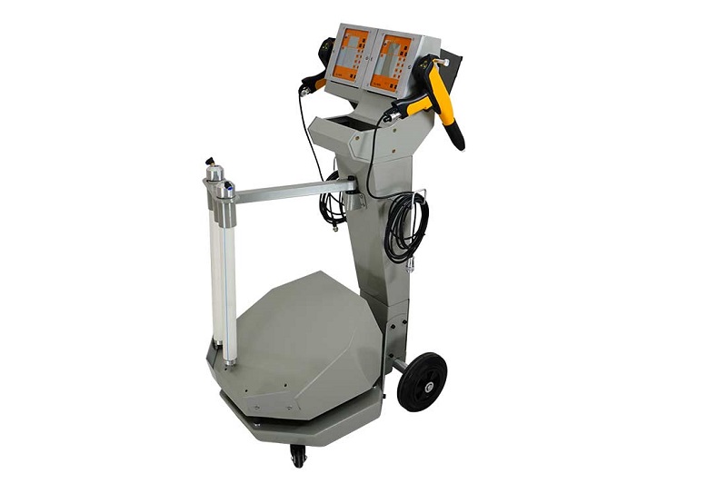 COLO-191S Double Guns Powder Coating System
