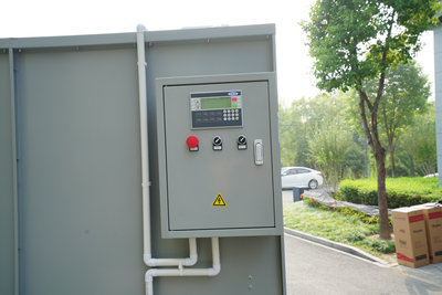 COLO-3222 Walk-in Powder Coating Spray Booth