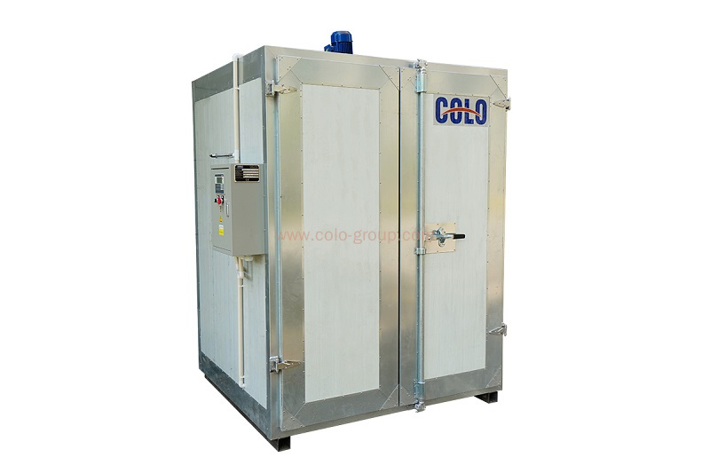 colo-1688 small powder coat oven for