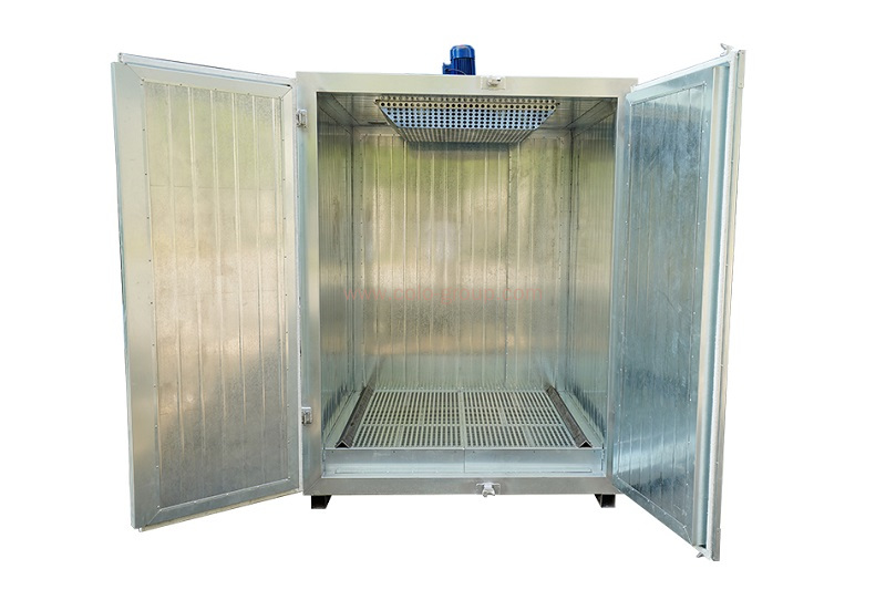 Electric Curing Oven, Manual Powder Coating Oven