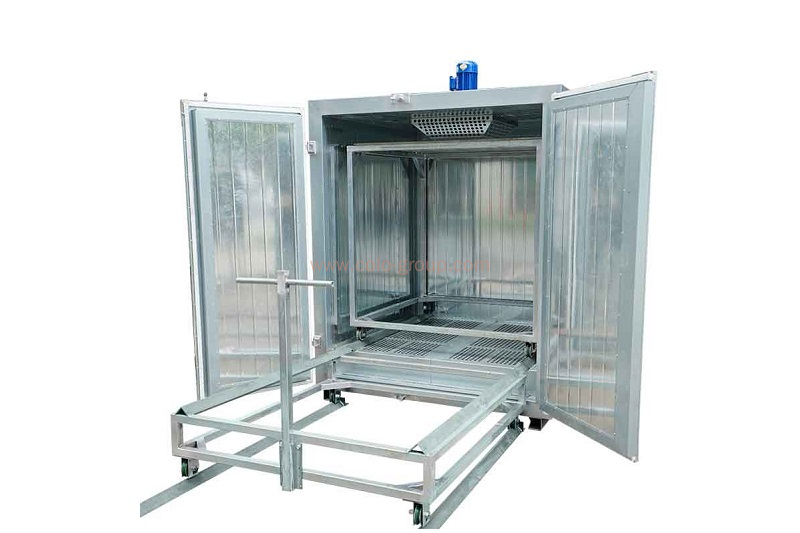 Energy Efficient Powder Curing Oven with Electricity Heating