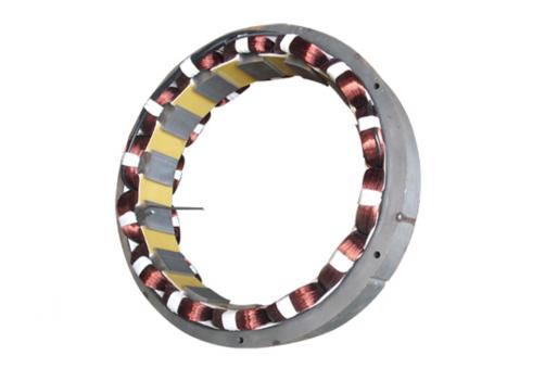 Exciter Stator With Wire