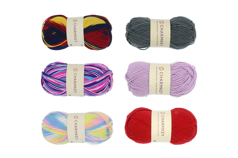 CK045-8 PLY YARN & DK Yarn