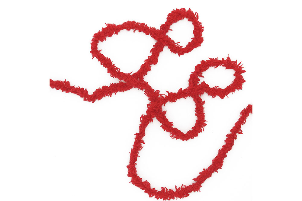 CK547-polyester yarn&feather yarn&fluffy yarn
