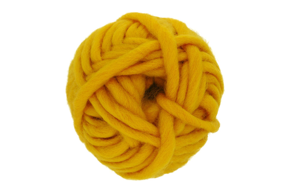 CK814-chunky yarn&acrylic polyester blended yarn
