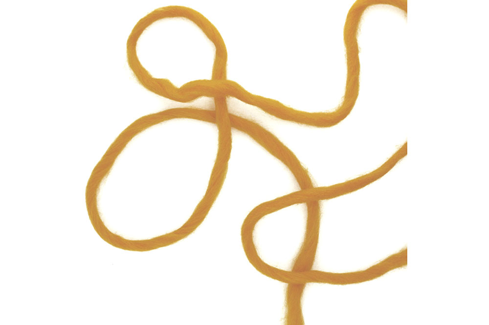 CK814-chunky yarn&acrylic polyester blended yarn