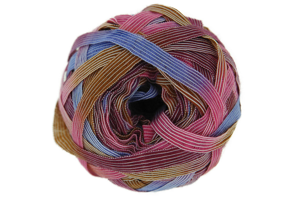 CK026-Tape Ribbon Yarn