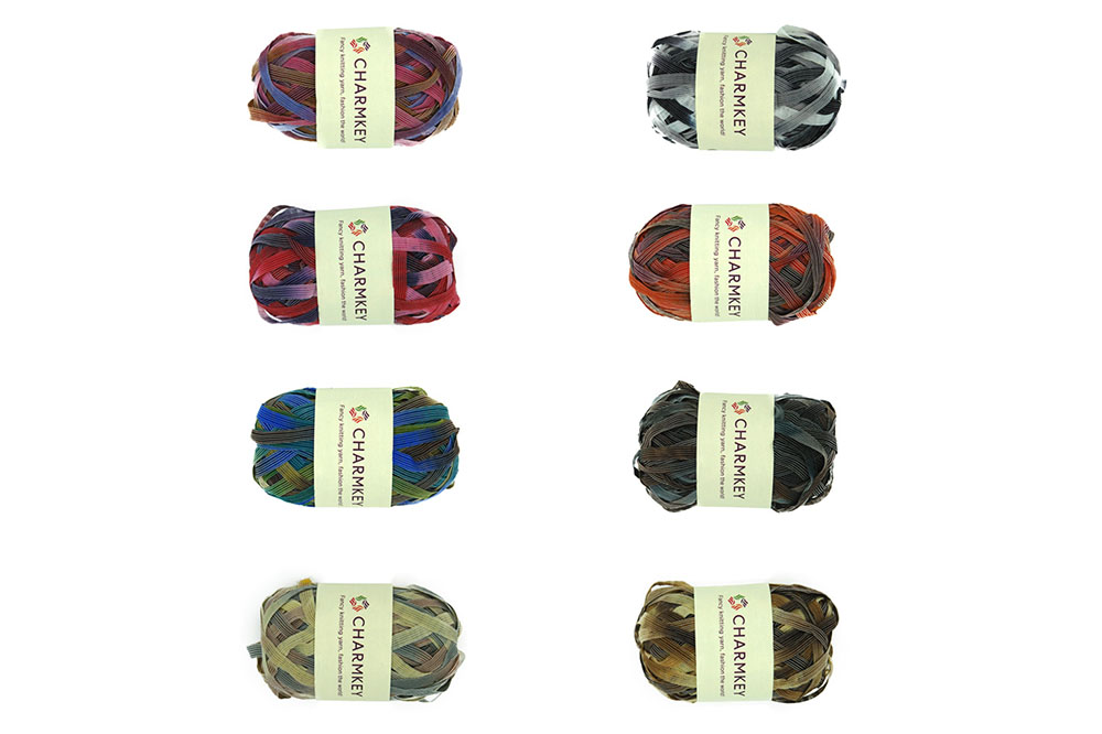 CK026-Tape Ribbon Yarn