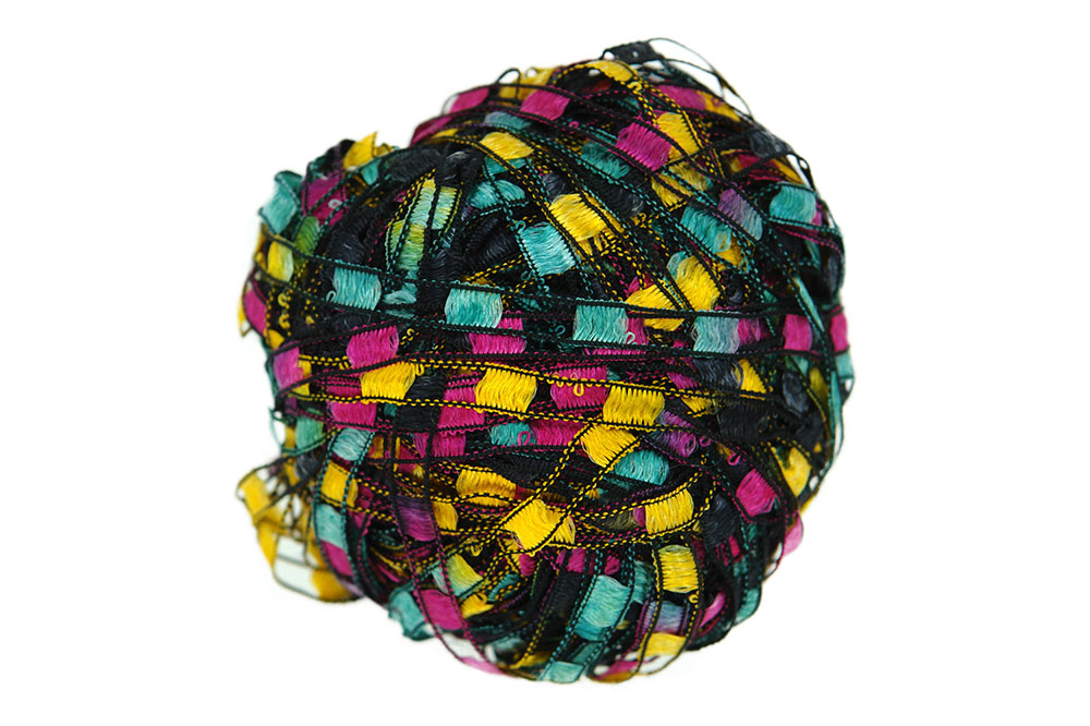CK029-Tape Ribbon Yarn