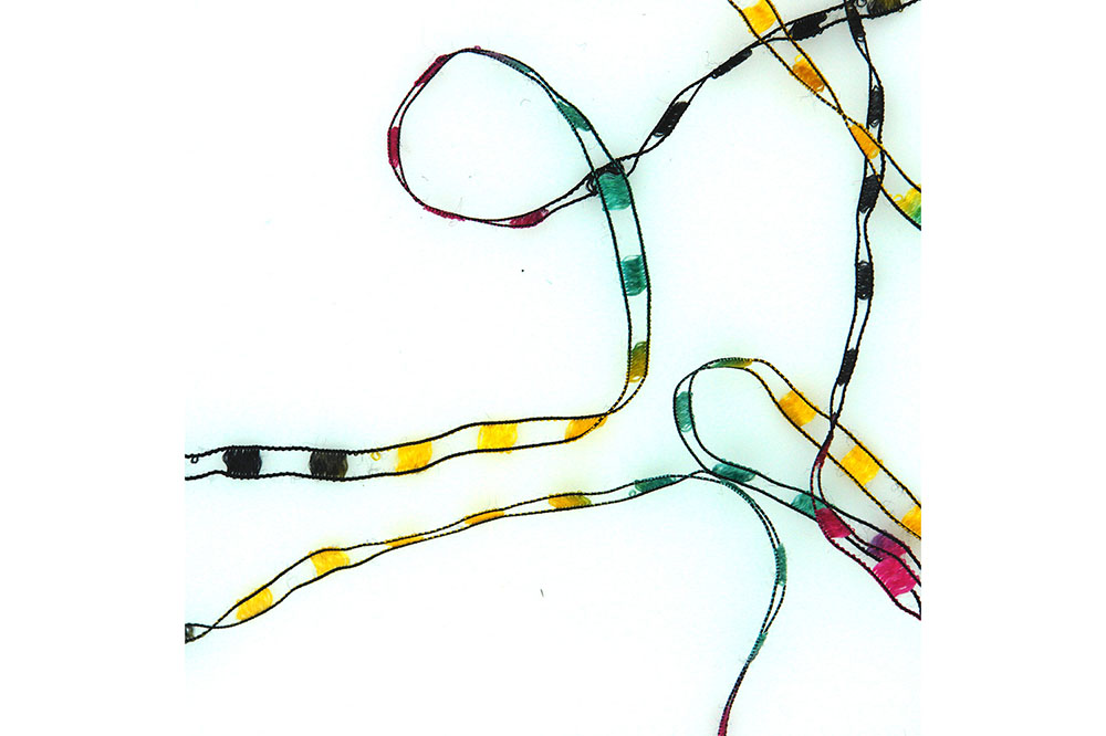 CK029-Tape Ribbon Yarn