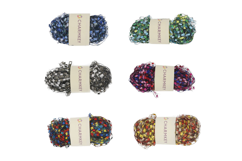 CK029-Tape Ribbon Yarn