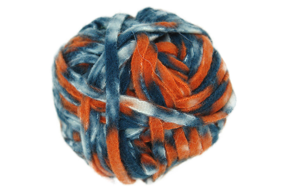 CK452-tape ribbon yarn