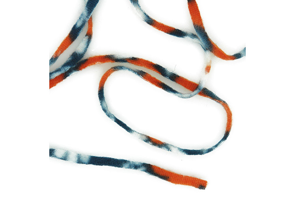 CK452-tape ribbon yarn