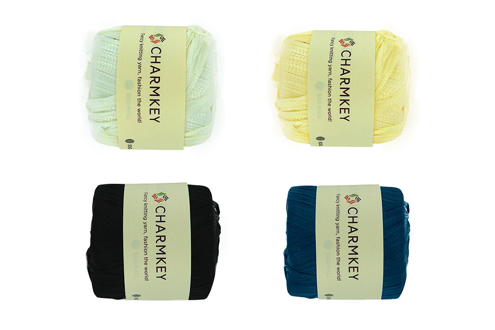 CK813-Tape Ribbon Yarn