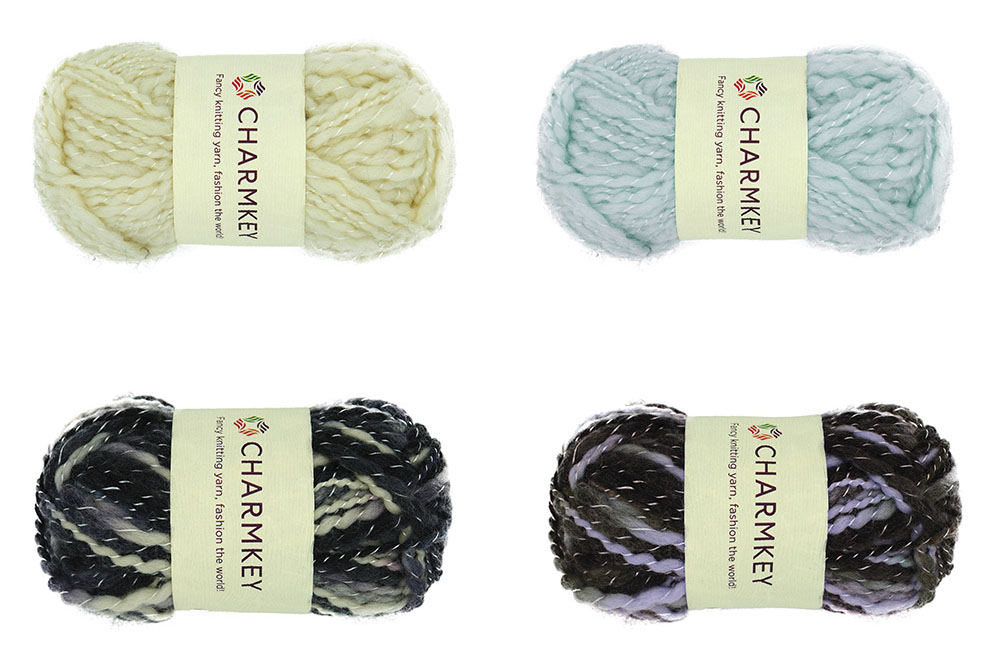 CK169-Metallic Yarn&Reflective Yarn
