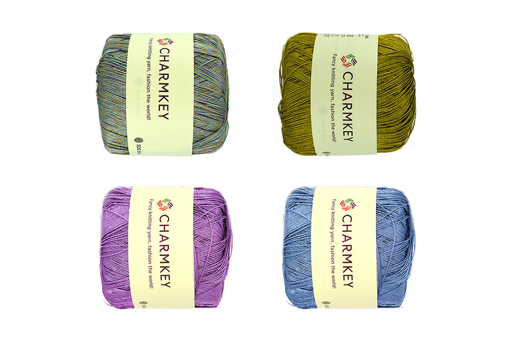 CK670-Metallic Yarn&Reflective Yarn