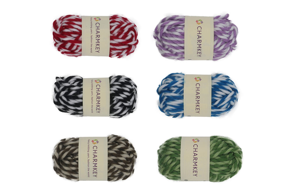 CK068-Textured yarn & Tweed Yarn