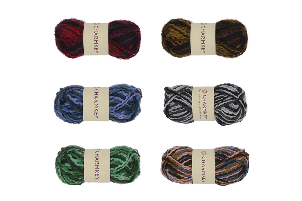 CK602-Textured yarn & Tweed Yarn