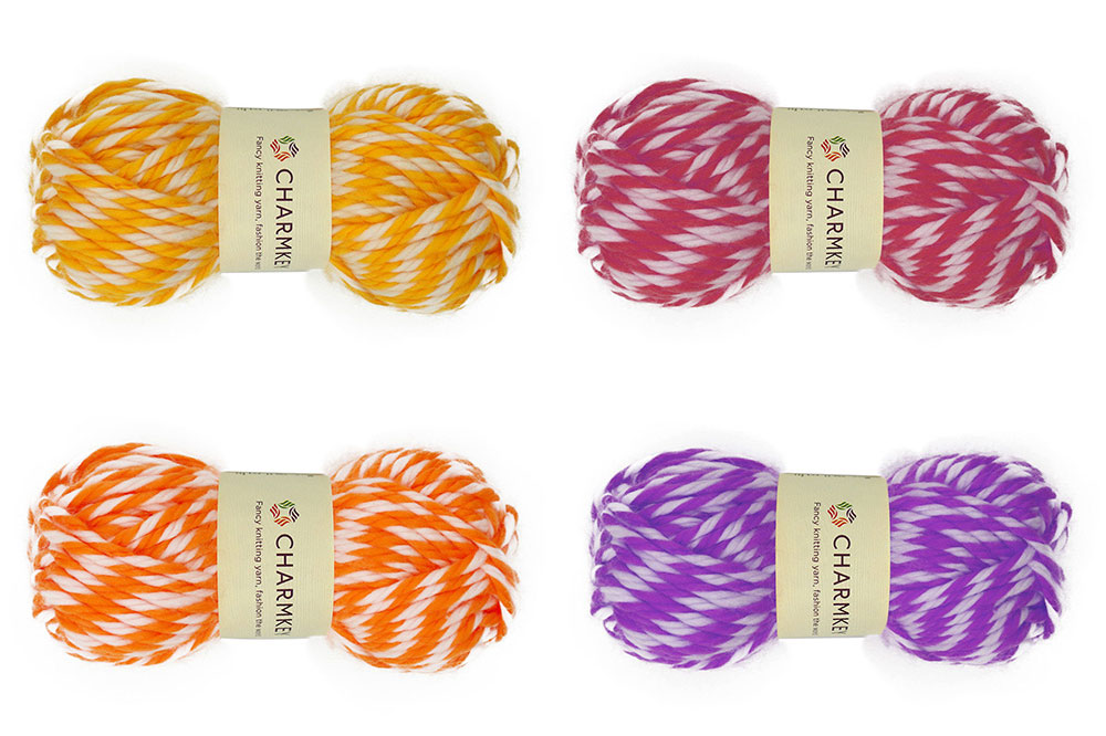 CK797-Textured yarn & Tweed Yarn