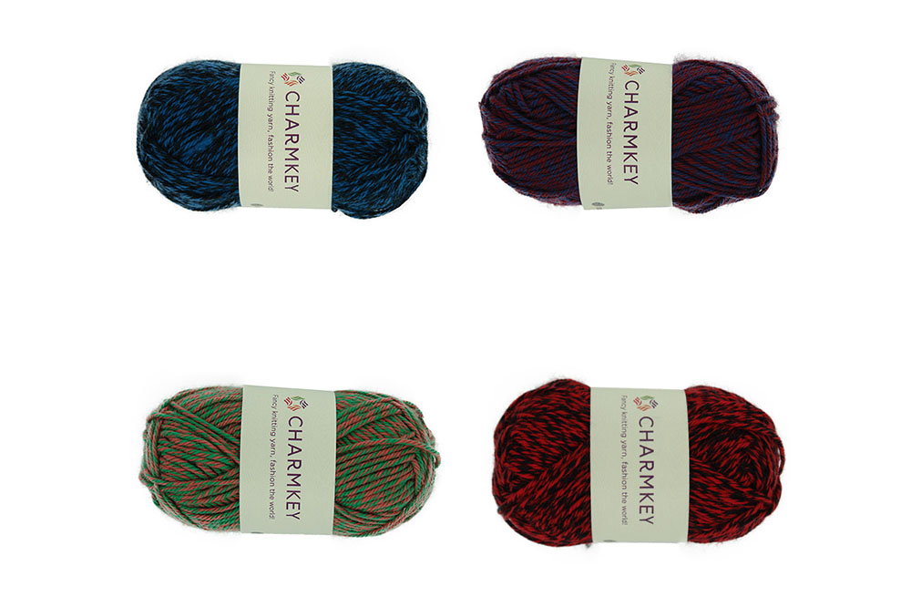 CK817-Textured yarn & Tweed Yarn