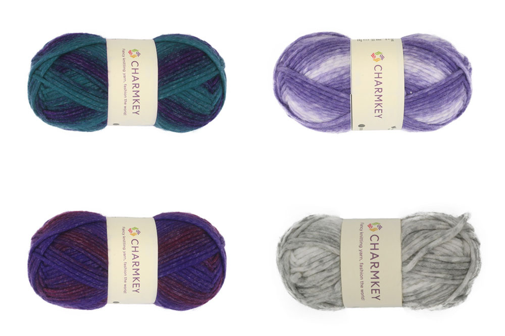 CK643-Air Yarn&acrylic nylon blended yarn