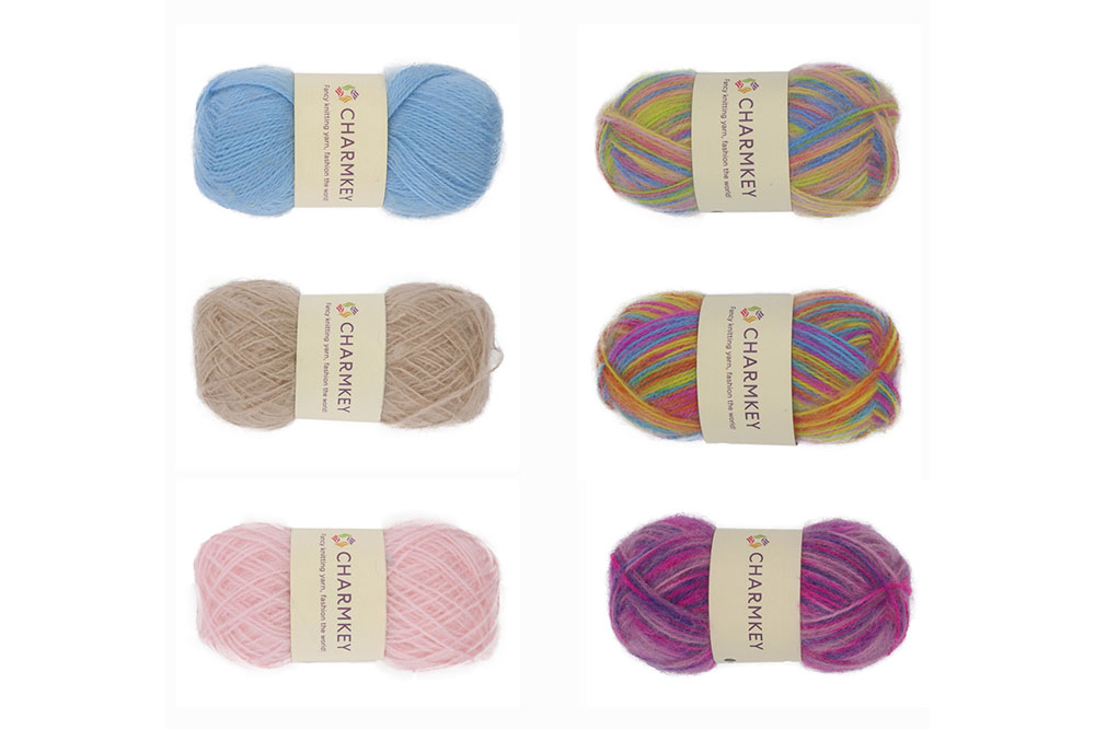 CK043-Mohair Yarn